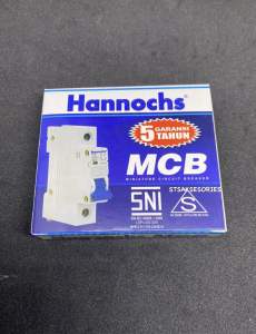 MCB Hannochs 6A Ampere Bagus
