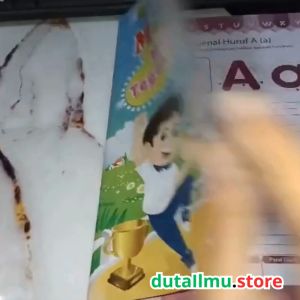 METODE CEPAT Menulis & Hafal Huruf A-Z Untuk PAUD TK & SD | Khanza Suffah