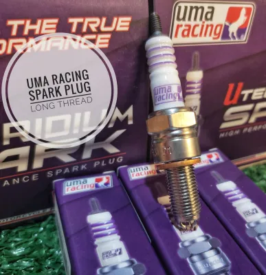 UMA RACING SPARK PLUG NMAX AEROX RAIDER SNIPER CLICK (LONG THREAD)