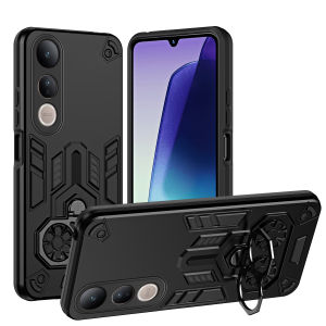 Applicable to VIVO V50lite Skywalker mobile phone case V50 double ring rotating bracket Y39 anti-drop Y29 protective case h260709