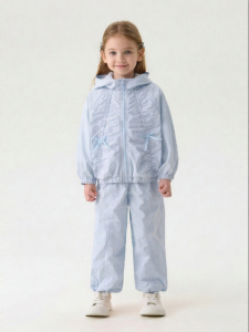 Marc&Janie | Cute Bow Tie Girl Sports Suit 2 Pieces
