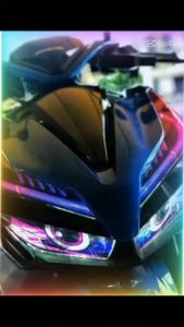 Honda Click V4 - V3 - V2 125 /150 Winker Eye Transparent / Assorted