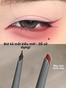 BLK Cosmetics | Long-lasting Smudge-proof Eyeliner Pen Red Brown