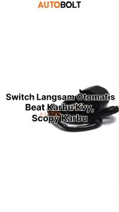 Switch Langsam Otomatis Scoopy Old & Beat Lama Karbu Swit Cuk Choke Starter Stater