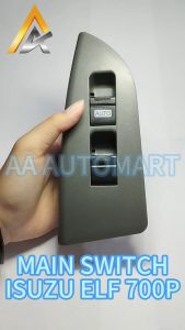 *JAMINAN* ISUZU ELF 700P Lorry Power Window Main switch Suis Cermin Tingkap Pintu Pemandu