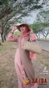 ZAYDA JUBAH ABAYA Gamis ZG142 Calla Series by zayda