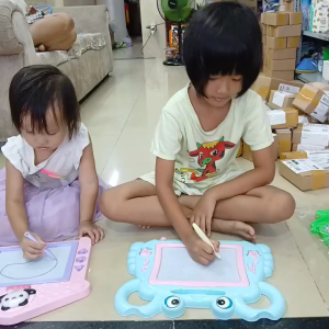 [ ẢNH VÀ VIDEO THỰC TẾ]  Bảng viết tự xoá bảng vẽ sáng tạo cho bé tự xóa nhiều mẫu cho bé