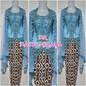 set kebaya akad nikah kebaya merak putih kebaya manten