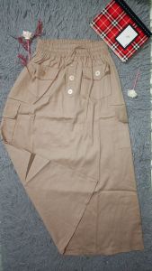 Celana Kulot Cargo wanita tali serut//celana kulot cargo twill combat