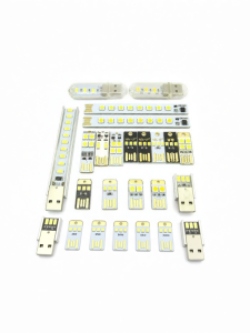 TELESKY | Đèn LED Mini Điều Khiển Cảm Ứng USB cho Bàn Phím Máy Tính và Đèn Dã Ngoại