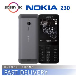 nokia 230 Dual card Dual Standby 2.8 inch screen multi-language menu 1200mah battery