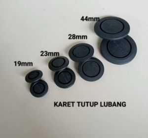 Tutup Deck Body Kenderaan Bahan Karet Serbaguna Diameter 19/23/28/44mm
