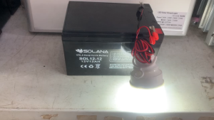 AKI VRLA SOLANA 12V 12AH SOL12-12 C20 - AKI SEPEDA LISTRIK