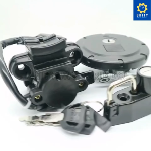 KUNCI KONTAK SET KOMPLIT KUNCI JOK TUTUP TANGKI KLX 250 DTRACKER 250