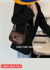 Tas Wanita Della Sling Bag, Tas Cewek Terbaru, dan Tas Gaul Tas Tangan Kulit Pu Wanita Sadels