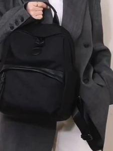 RANSEL WANITA FASHION IMPORT BAHAN PARASUT 27520#