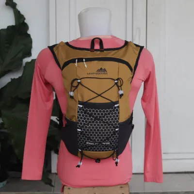 LEAFHOPPER HYDROPACK ENLIVEN 8 FOLDABLE TRAIL RUNNING DAN TAS SEPEDA