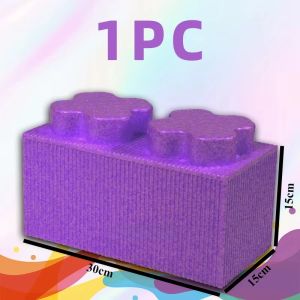 Large Square Brick foam Building Block Fence Wall Toy Park Castle Indoor Childrens Large Epp Building Block Early Education