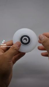 roda pintu pagar nilon untuk rumah roda ukuran 8 cm pager besi stainless termurah