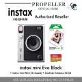 Fujifilm Instax mini Evo Hybrid Instant Camera. 