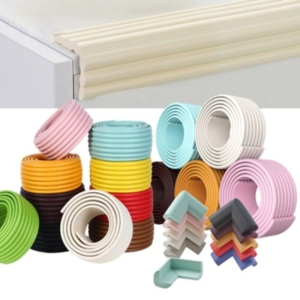 2M Furniture Edges and Corners Childrens Anti-collision Protective Strips Kids Collision Cushion Foam Strip Baby Safety