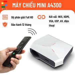 Máy Chiếu Mini A4300 Máy Chiếu Phim Tại Nhà SONETS.