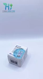 [Chính hãng] Que Thử Đường Huyết Nipro Premier Hộp 25 Que Date Mới Nhất