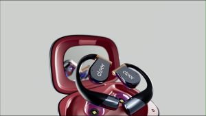 Cleer ARC 3 Music and Sport - AI Open-Ear Bluetooth Earbuds True Wireless Earphones with Spatial Audio & Long Battery Life
