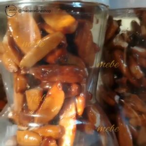 Bicols Honeyglazed Pili Nuts - Crispy Honey Glazed Snack Size