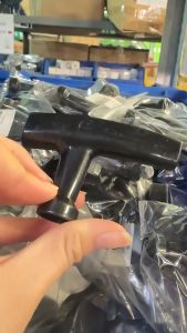 ตัวดึงสตาร์ท 411 เครื่องตัดหญ้า ใช้แทนอะไหล่เดิมที่ชํารุด ลานดึงสตาร์ทเครื่องตัดหญ้า 2จังหวะ ทรงRBC411 ใช่ได้กับทุกยี่ห้อ