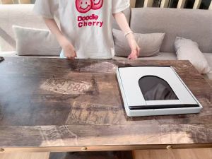 Foldable Leather Footstool: A Multi-Purpose Storage Solution