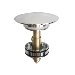 Submarine | Push Button Sink Drain Plug