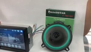 Car Speaker 6.5 Inch 2 Way Subwoofer Speaker Music Player HiFi Coaxial Full Range Speaker for Amplifier