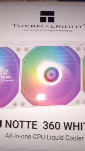 Thermalright Frozen Notte 240 240mm & 360 360mm ARGB 3×120mm PWM FanS-FDB V2 BearingsSuitable AMD/Intel AIO Water Cooling CPU Cooler