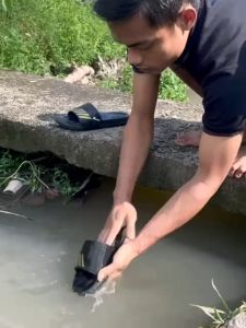 REXBIC sandal selop anti air Model terbaru berkualitas size 39-43 made in indonesia