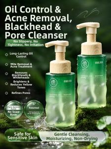 RUYI | Amino Acid Foam Facial Cleanser Oil Control Acne Removal Mite Elimination Pore Minimizer