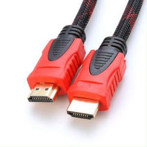 สาย TV เอชดีเอ็มไอ HDMI 15 เมตร สายถักรุ่น HD 15M CABLE 3D FULL HD 1080P
