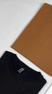 NX T-Shirt Cotton Combed Tebal Oversized Pria 2079370481