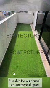 SG FOREVERGREEN | Artificial Grass Indoor Outdoor Event Carpet Green Carpet Grass Carpet Balcony Carpet Multipurpose Turf For Garden Balcony Patio Outdoor Renovation Home Landscaping Playground School Project Event Exhibition Area Upgrade Soft Comfortable