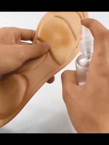 【Local Delivery】DIY Size Insole Pad Inserts Heel Post Back Breathable Anti-slip for High Heel Shoe Women Insoles Perspiration and Breathable Can Be Cut