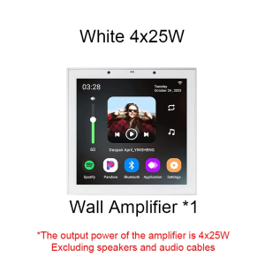 86N Tuya Smart Home Set Android 11 WiFi Bluetooth Music Player Home Theater Cinema Digital Stereo Audio Music Wall Amplifier