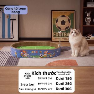 SHENJINGMAO | Bàn Chải Móng Mèo Hình Bát Sáng Tạo Không Rụng Lông Đầy Đặn Bền