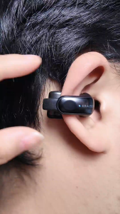Lenovo ERAZER XF28 True Wireless Bluetooth Headset V6.0 Headphone terjemahan AI OWS TWS Open Ear Earphone IPX5 ear clip bluetooth headset olahraga earphone sport headset sport