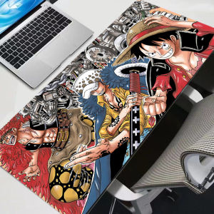 Bandai | One Piece Monkey·D·Luffy Large Mouse Pad Gamer Keyboard Mousepad Pc Computer Desk Mat Gaming Pad Mouse Mats For CS GO LOL