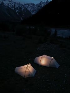 Tenda Camping Naturehike Jims Gear Daban 2P CNK2350WS012 Tenda Ultralight Hiking Double Layer Kemah 2 Orang Frame Alloy Tahan Air Outdoor