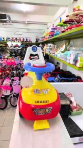 CANDY 1 - 3 YEARS KIDS TOLOCAR PUSH CAR RIDE ON TOY 4 WHEELS MUSIC LIGHT