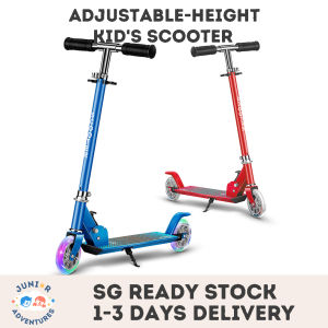 Kids Scooter Foldable Scooter 2 wheel Scooter Teenager Adjustable Scooter Outdoor Sports for Boys and Girls