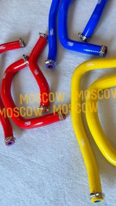 SELANG RADIATOR R15V3 R15V4 R15M MT15 TEBAL 2 LAPIS ANTI PANAS FREE KLEMAN SATU SET ISI 3pcs MOSCOW RADIATOR HOSE SLANG PIPA PIPE R15V3 R15V4 ALL NEW R15 VVA R15M MT15 2 LAPISAN MOTOR R15 TAHUN 2016 - 2022 ANTI PANAS IMPORT THAILAND HIGH QUALITY TEBAL
