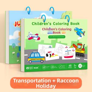 TANGJIUGONG | Kids Doodling and Coloring Set 3-6 Years Old