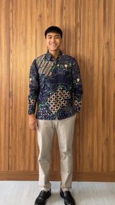 Roblujo - Mandalas Kemeja Batik Pria Premium Lengan Panjang